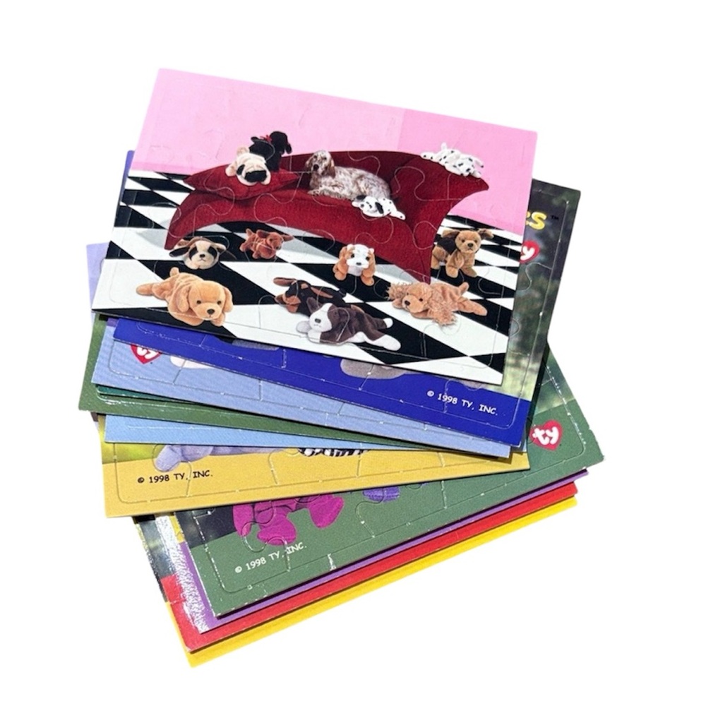 Ty Kids Puzzle Set - Beanie Babies Themed